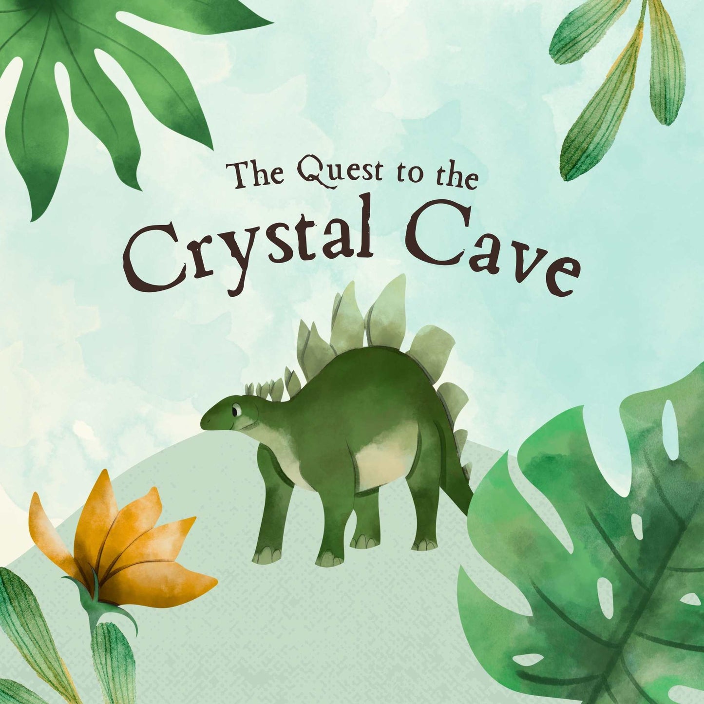 Magical Crystal Cave Storybook – Printable Digital Download