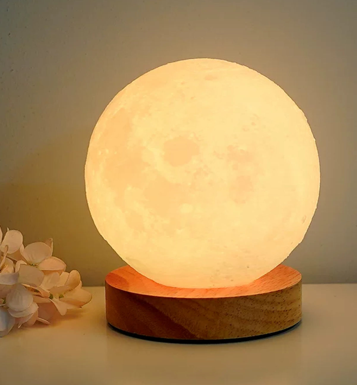 Starry Sky LED Glass Night Lamp with Elegant Packaging for Special Occasions