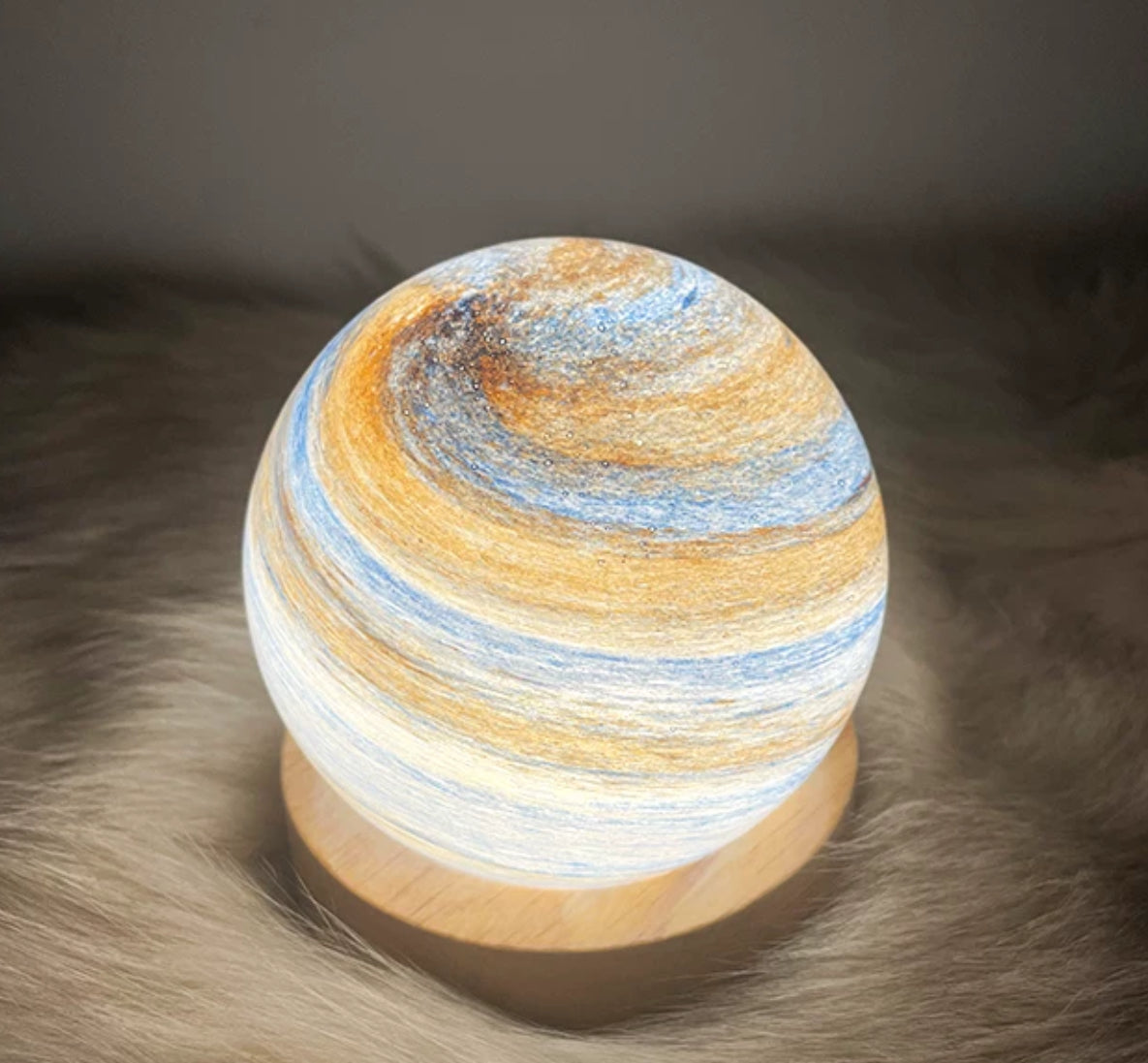 Enchanting LED Starry Sky Night Lamp with Gift Packaging