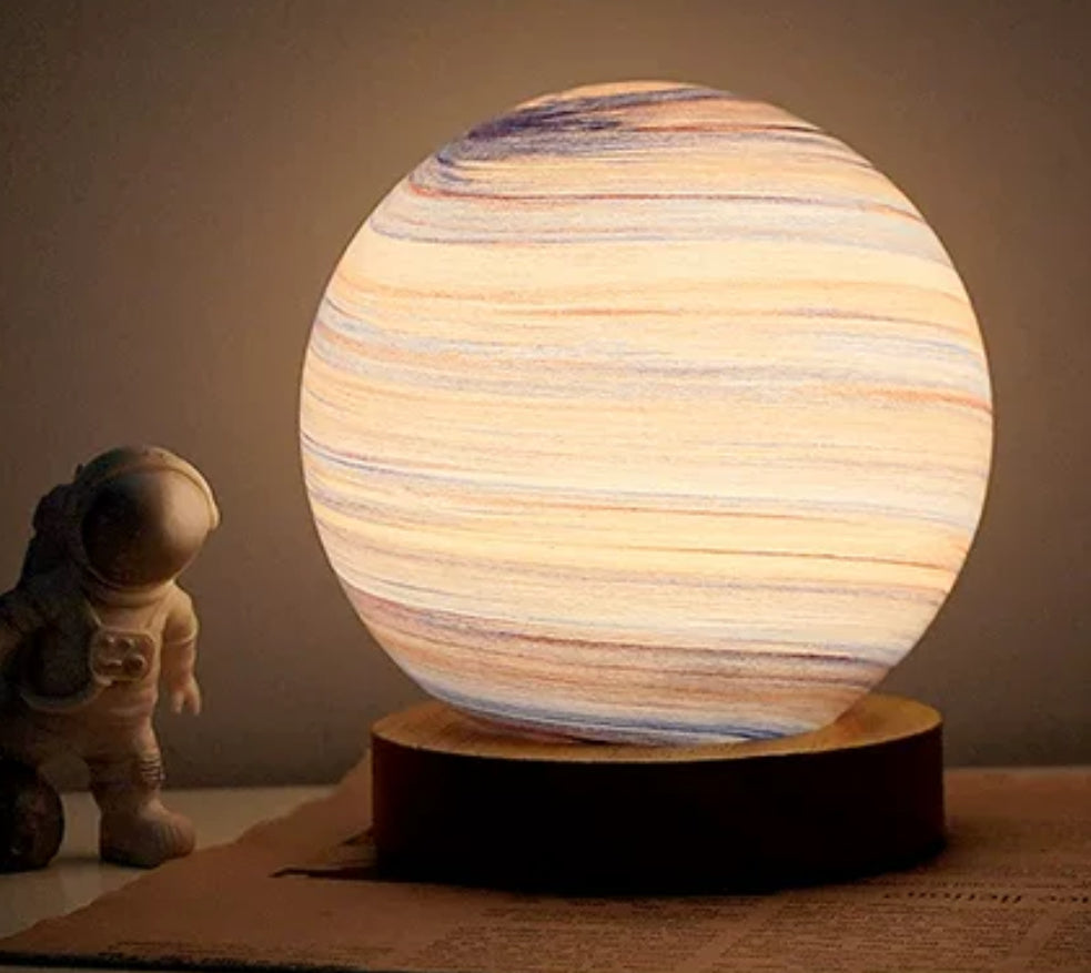 Starry Sky LED Glass Night Lamp with Elegant Packaging for Special Occasions