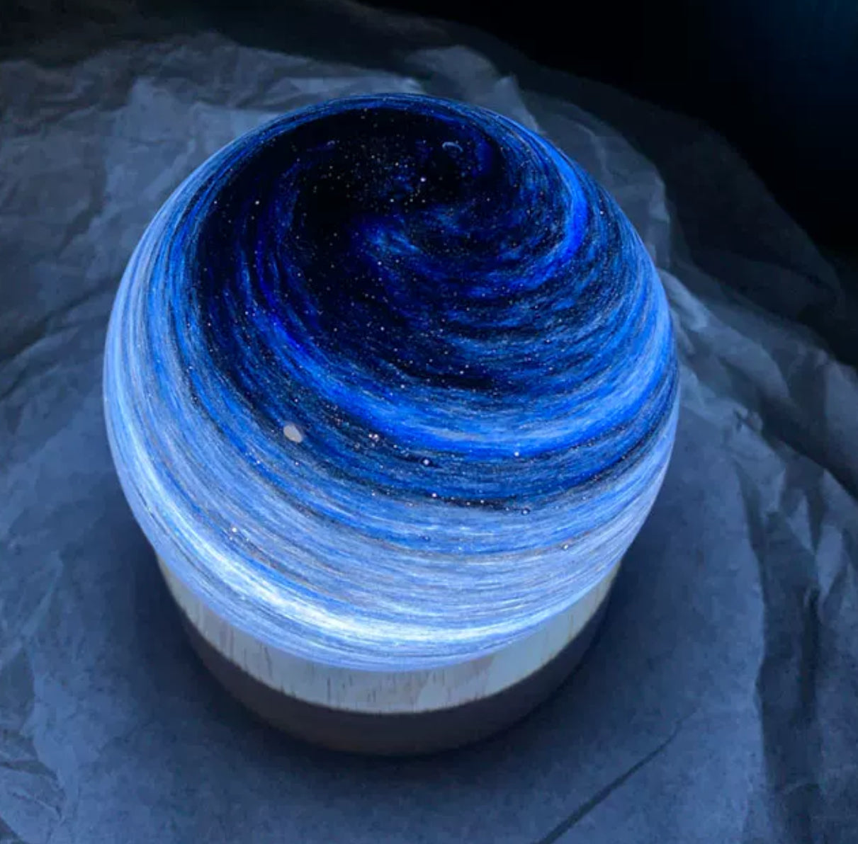 Enchanting LED Starry Sky Night Lamp with Gift Packaging