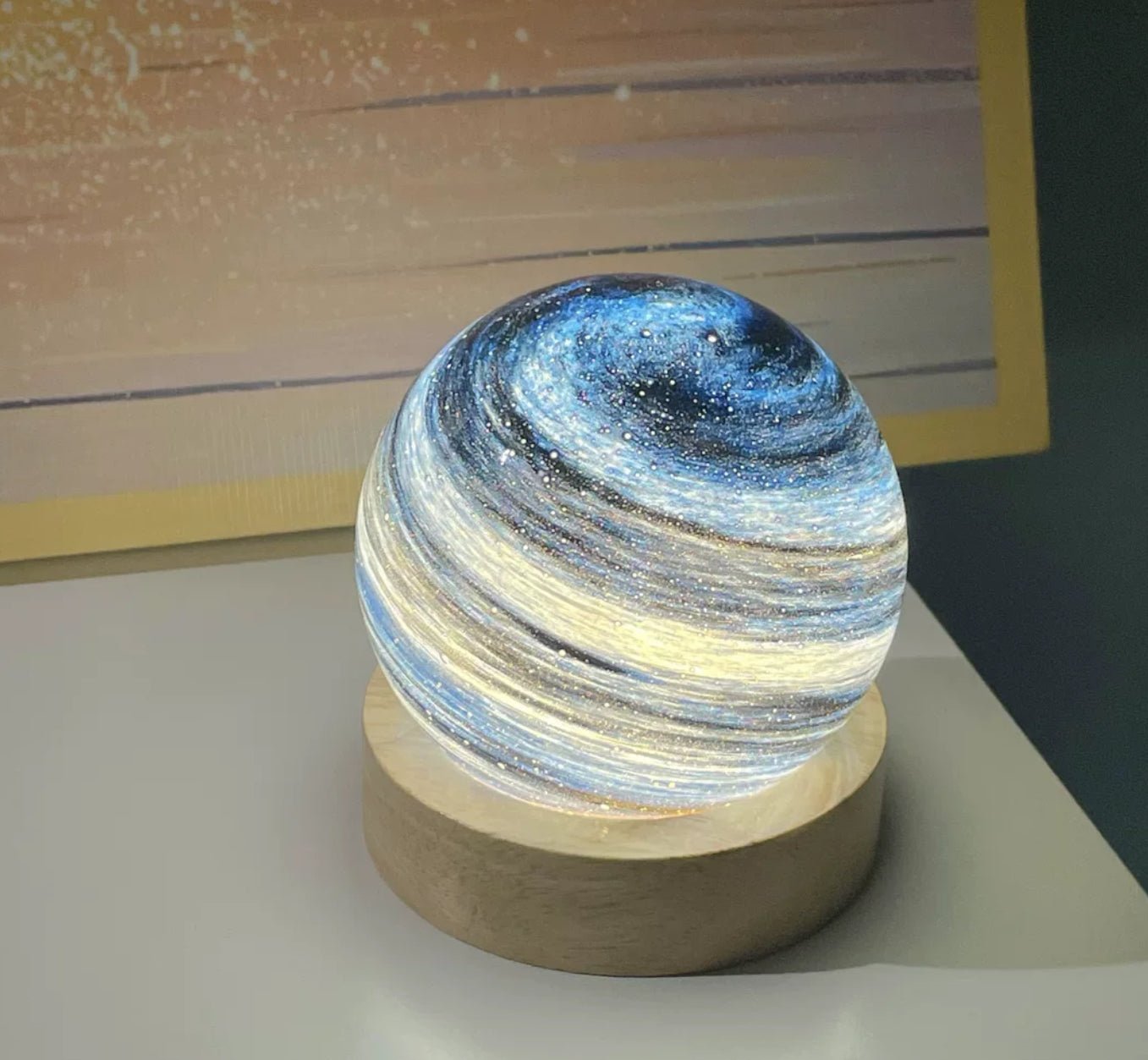 Enchanting LED Starry Sky Night Lamp with Gift Packaging