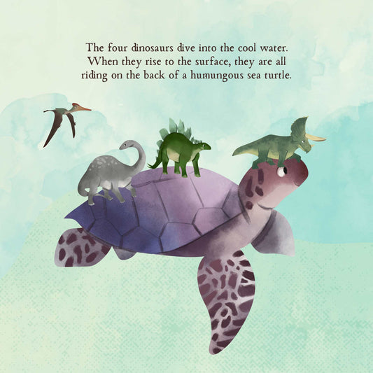 Magical Crystal Cave Storybook – Printable Digital Download