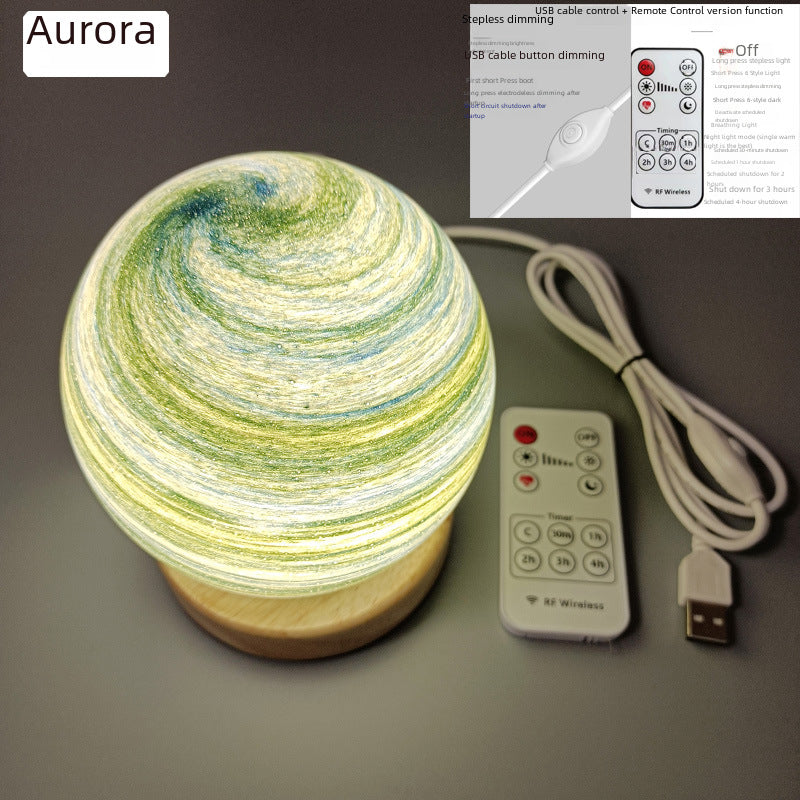 Enchanting LED Starry Sky Night Lamp with Gift Packaging.