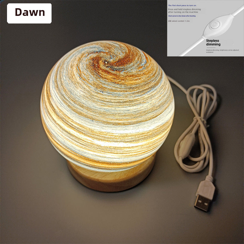 Enchanting LED Starry Sky Night Lamp with Gift Packaging