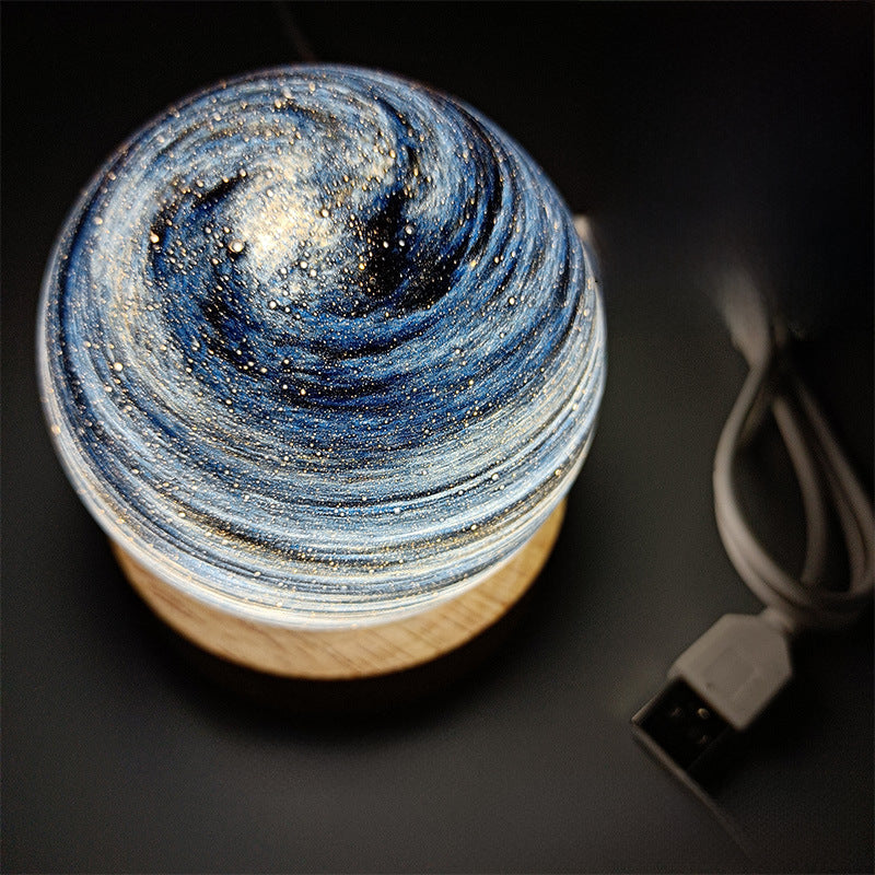 Enchanting LED Starry Sky Night Lamp with Gift Packaging.