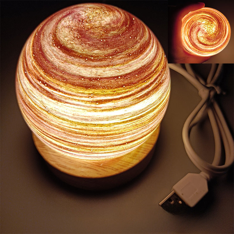 Enchanting LED Starry Sky Night Lamp with Gift Packaging.