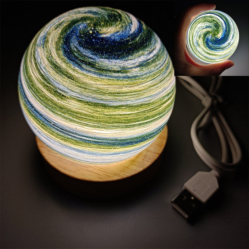 Enchanting LED Starry Sky Night Lamp with Gift Packaging.