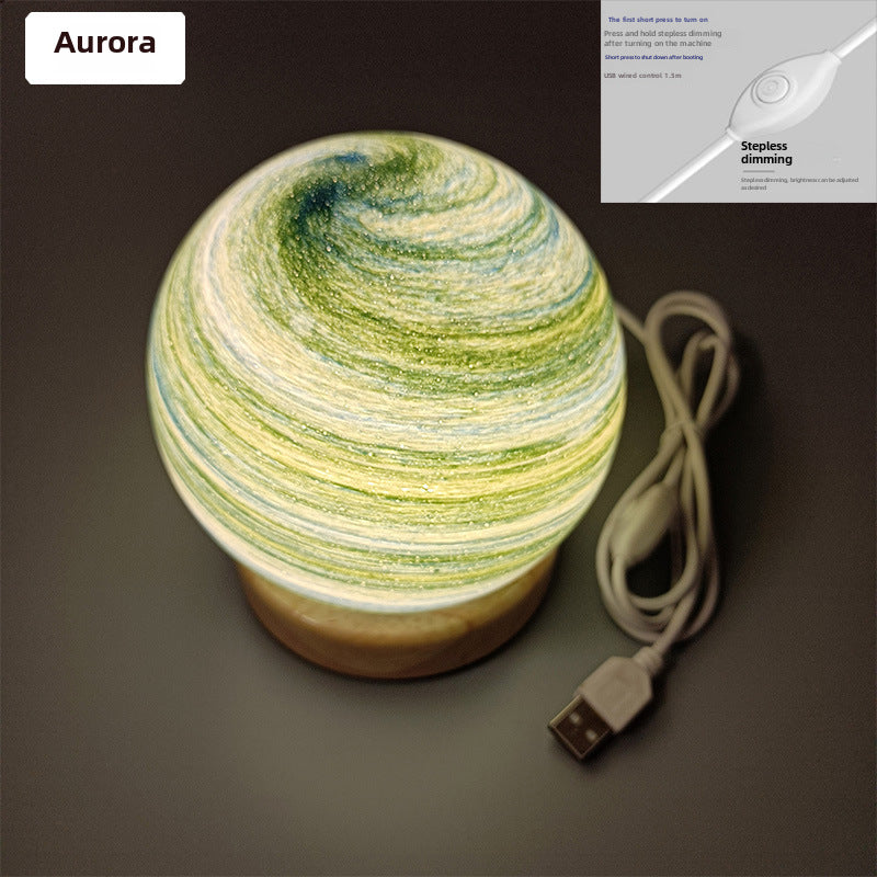 Enchanting LED Starry Sky Night Lamp with Gift Packaging