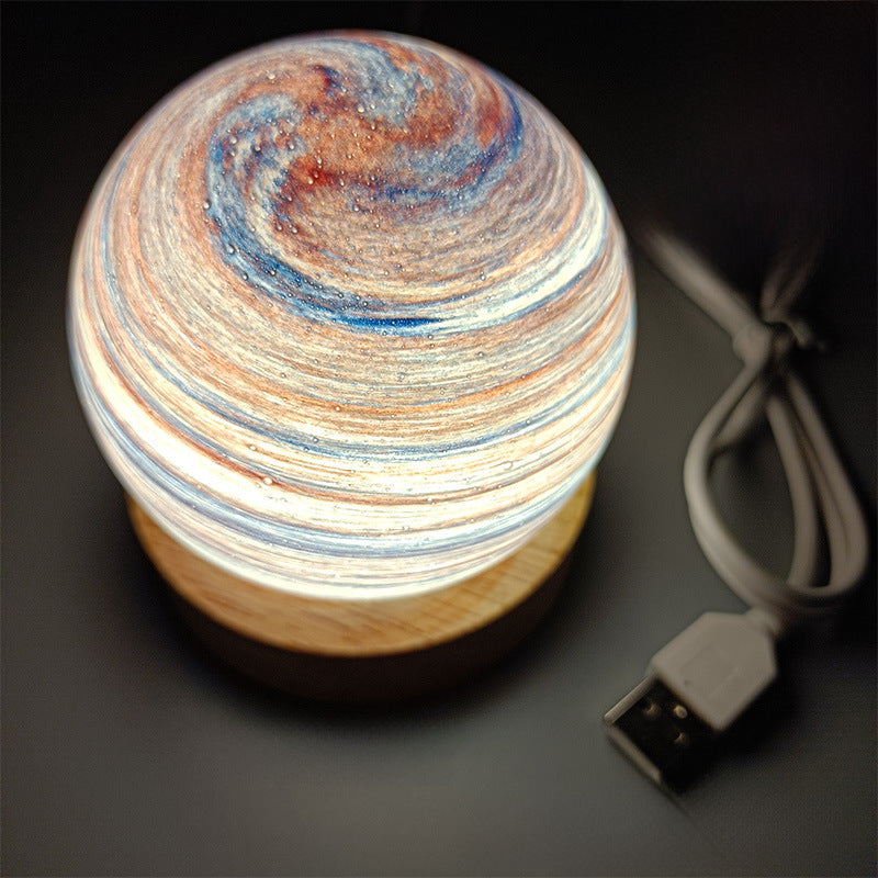 Enchanting LED Starry Sky Night Lamp with Gift Packaging.