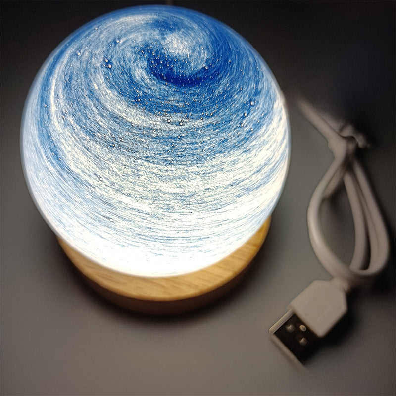 Enchanting LED Starry Sky Night Lamp with Gift Packaging.