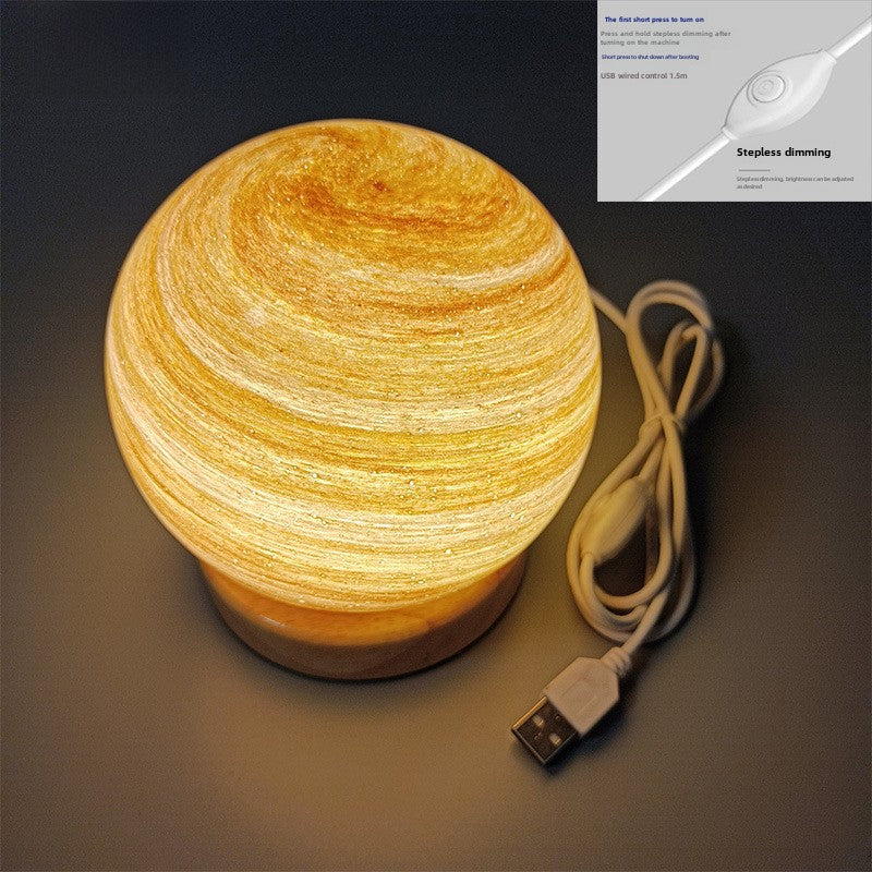 Enchanting LED Starry Sky Night Lamp with Gift Packaging