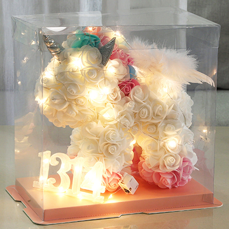 1314 Flower Unicorn Gift Box