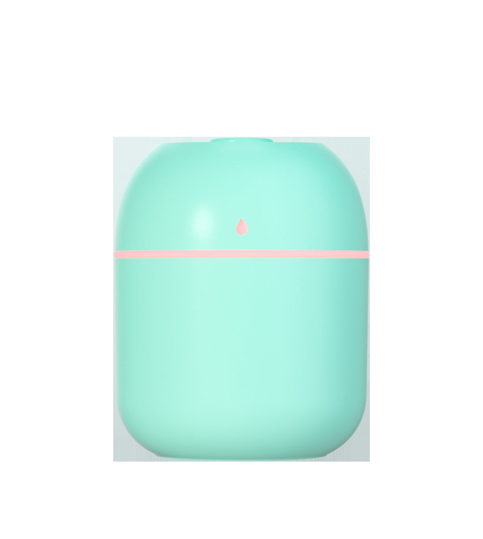 USB Mini Humidifier for Office Car Home Colorful Small Desktop Aromatherapy