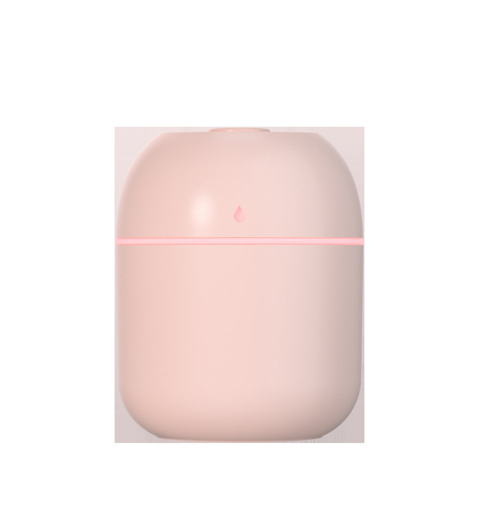 USB Mini Humidifier for Office Car Home Colorful Small Desktop Aromatherapy