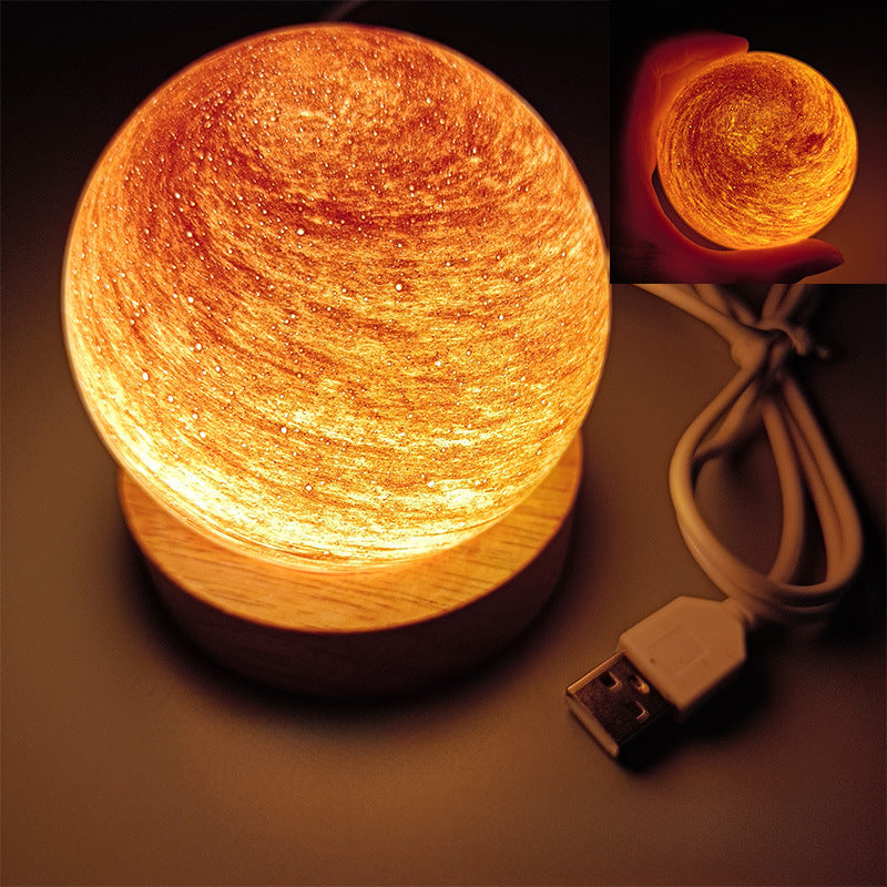 Enchanting LED Starry Sky Night Lamp with Gift Packaging.