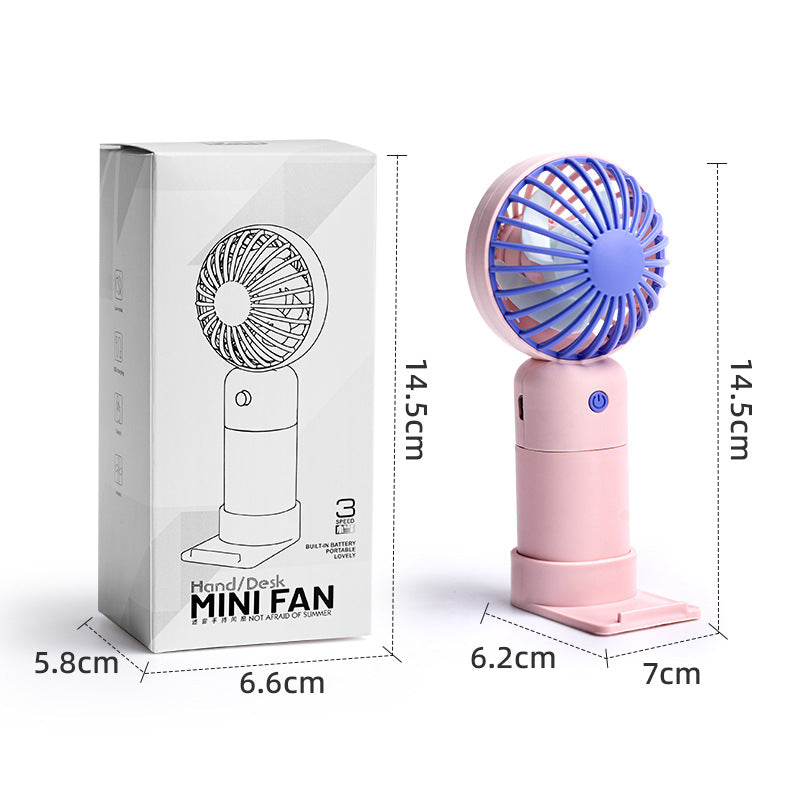 USB Mini Portable and Chargeable Fan