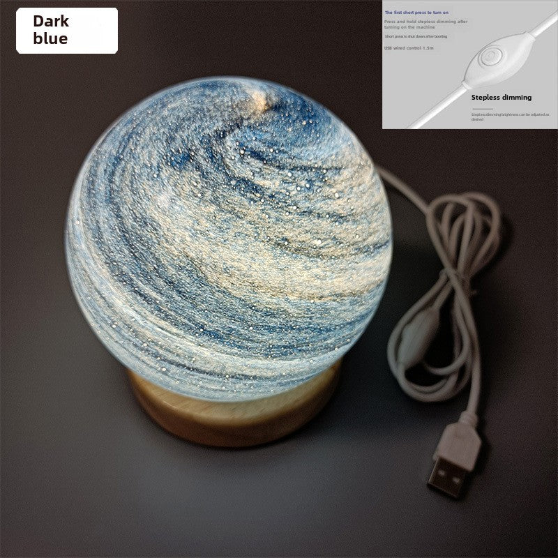 Enchanting LED Starry Sky Night Lamp with Gift Packaging