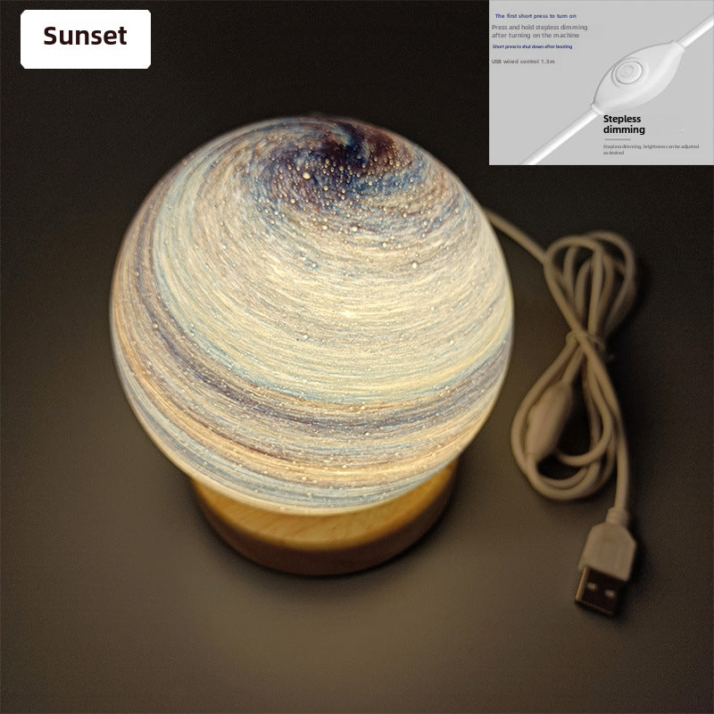 Enchanting LED Starry Sky Night Lamp with Gift Packaging