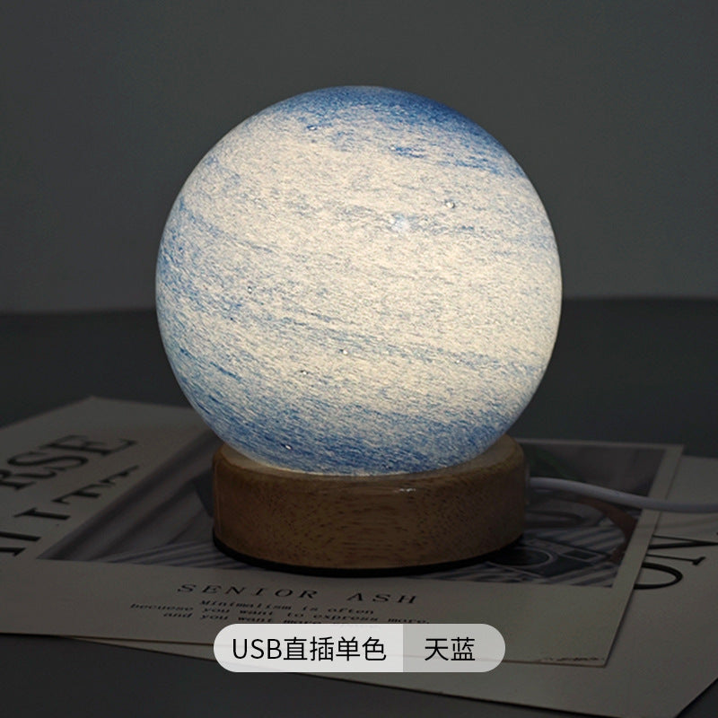 Enchanting LED Starry Sky Night Lamp with Gift Packaging.