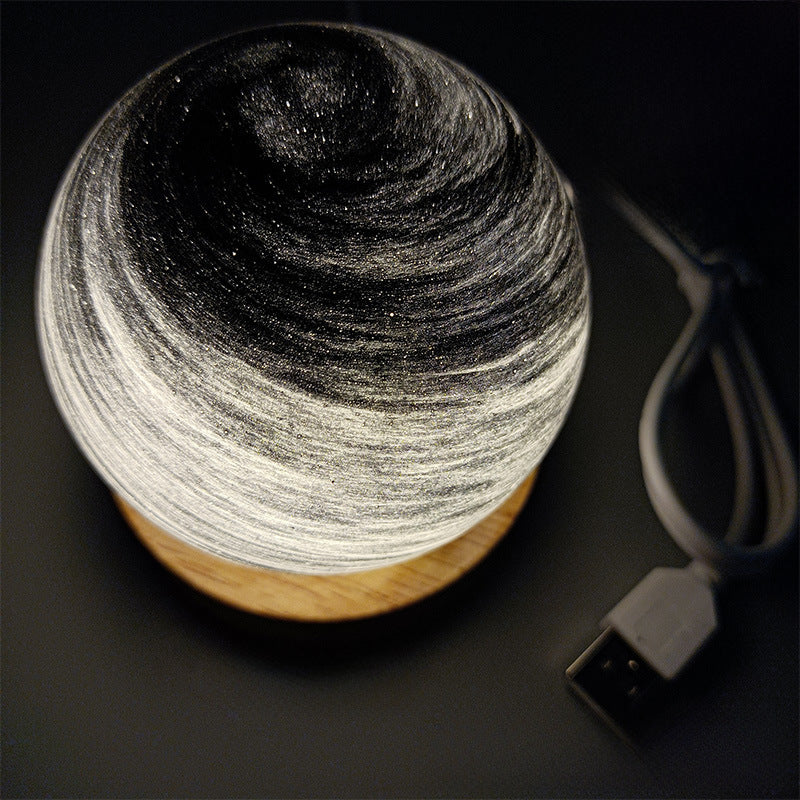 Enchanting LED Starry Sky Night Lamp with Gift Packaging.