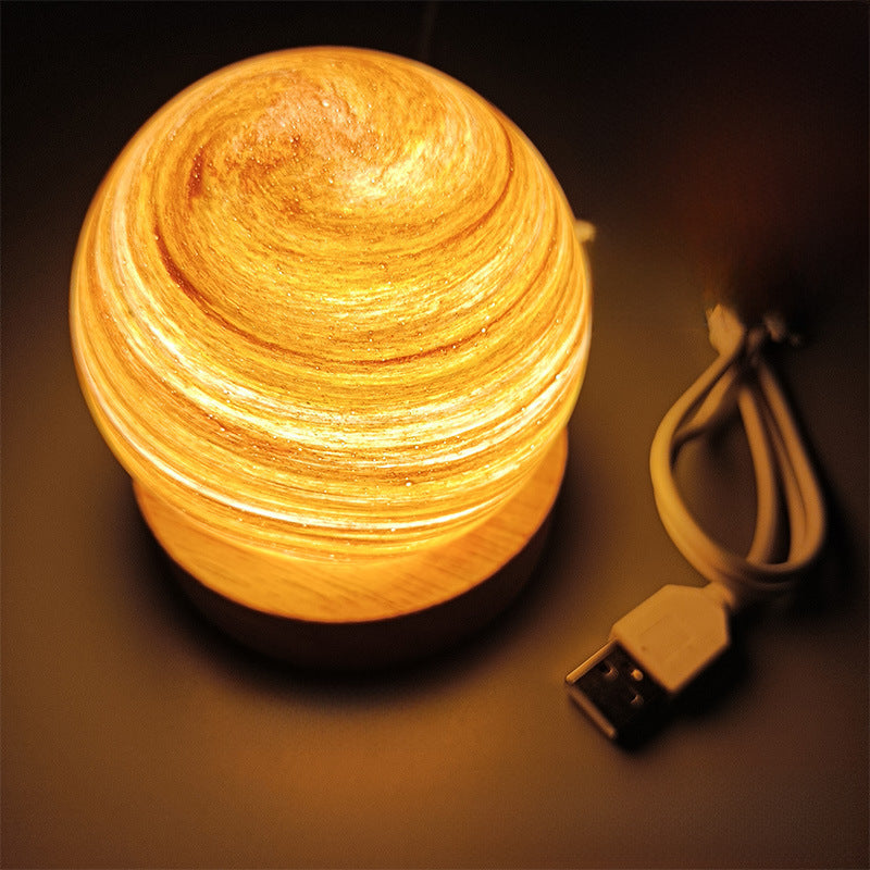 Enchanting LED Starry Sky Night Lamp with Gift Packaging.