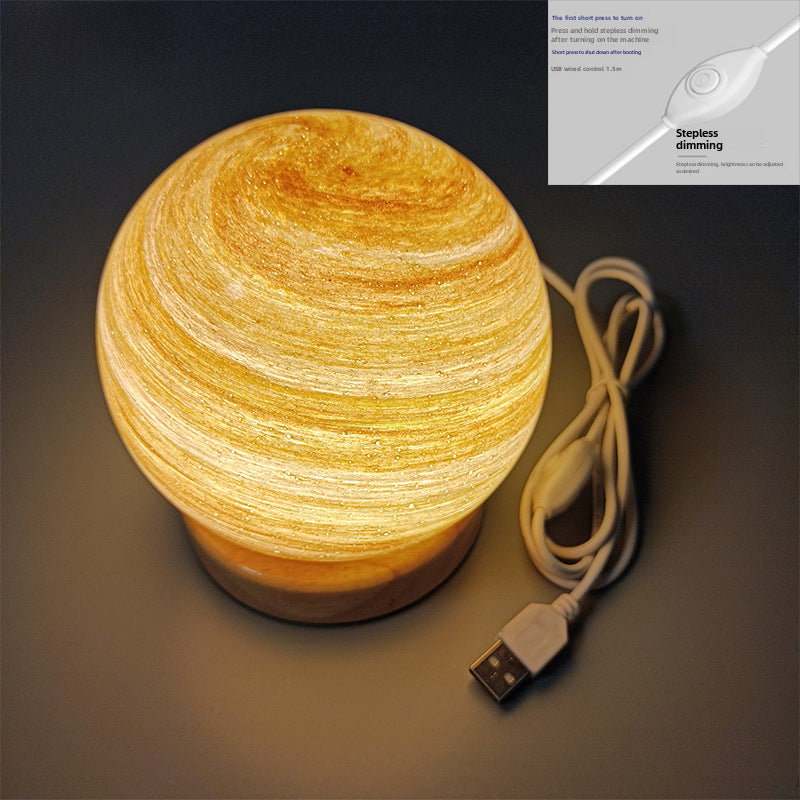 Enchanting LED Starry Sky Night Lamp with Gift Packaging