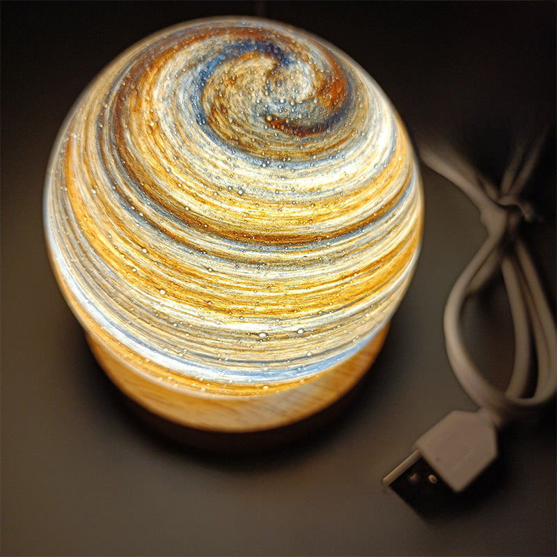 Enchanting LED Starry Sky Night Lamp with Gift Packaging.