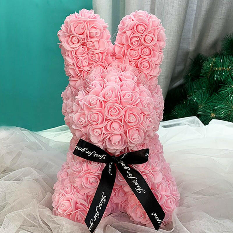 Floral Rose Bunny Delight Box.