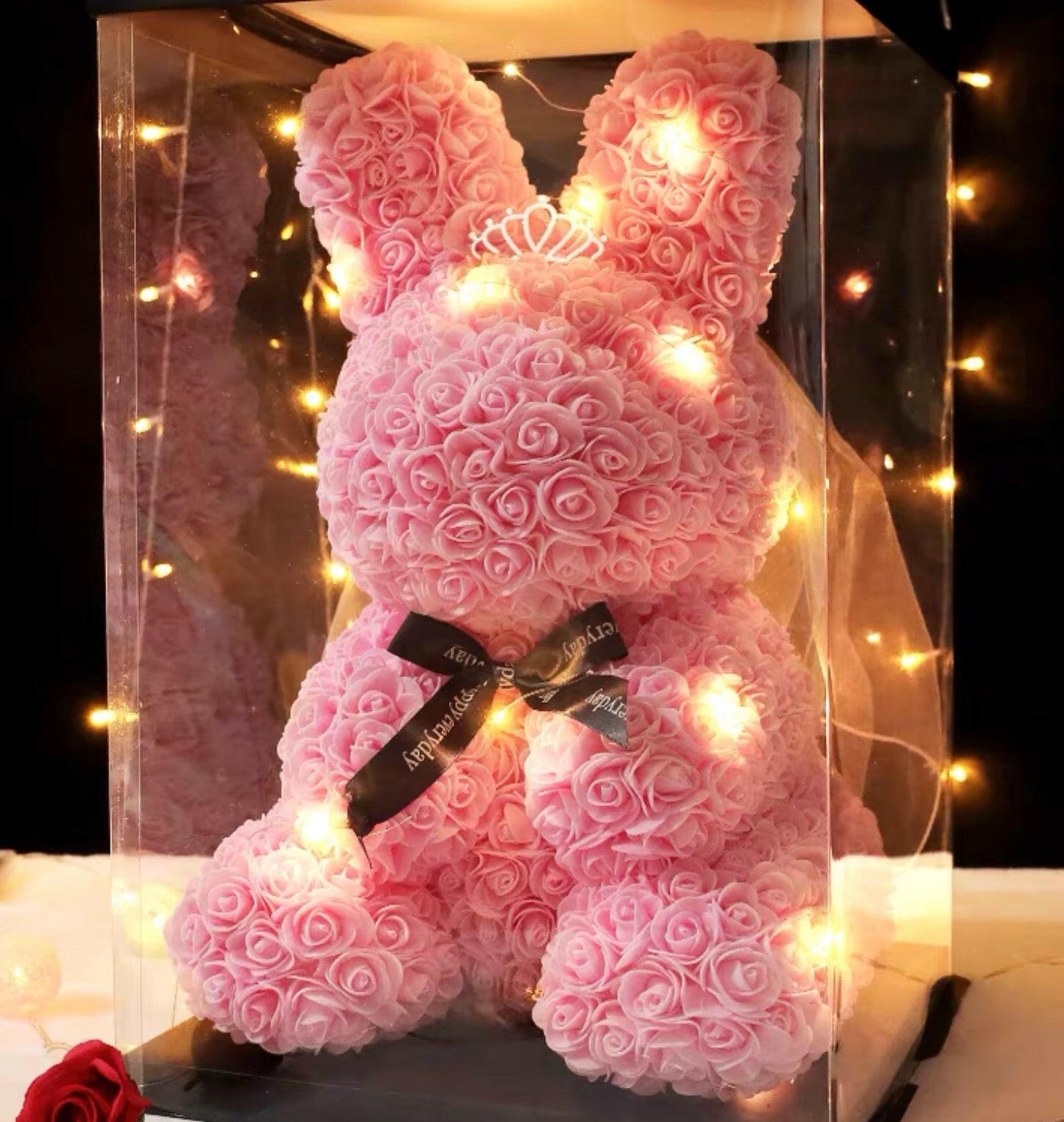 Floral Rose Bunny Delight Box.