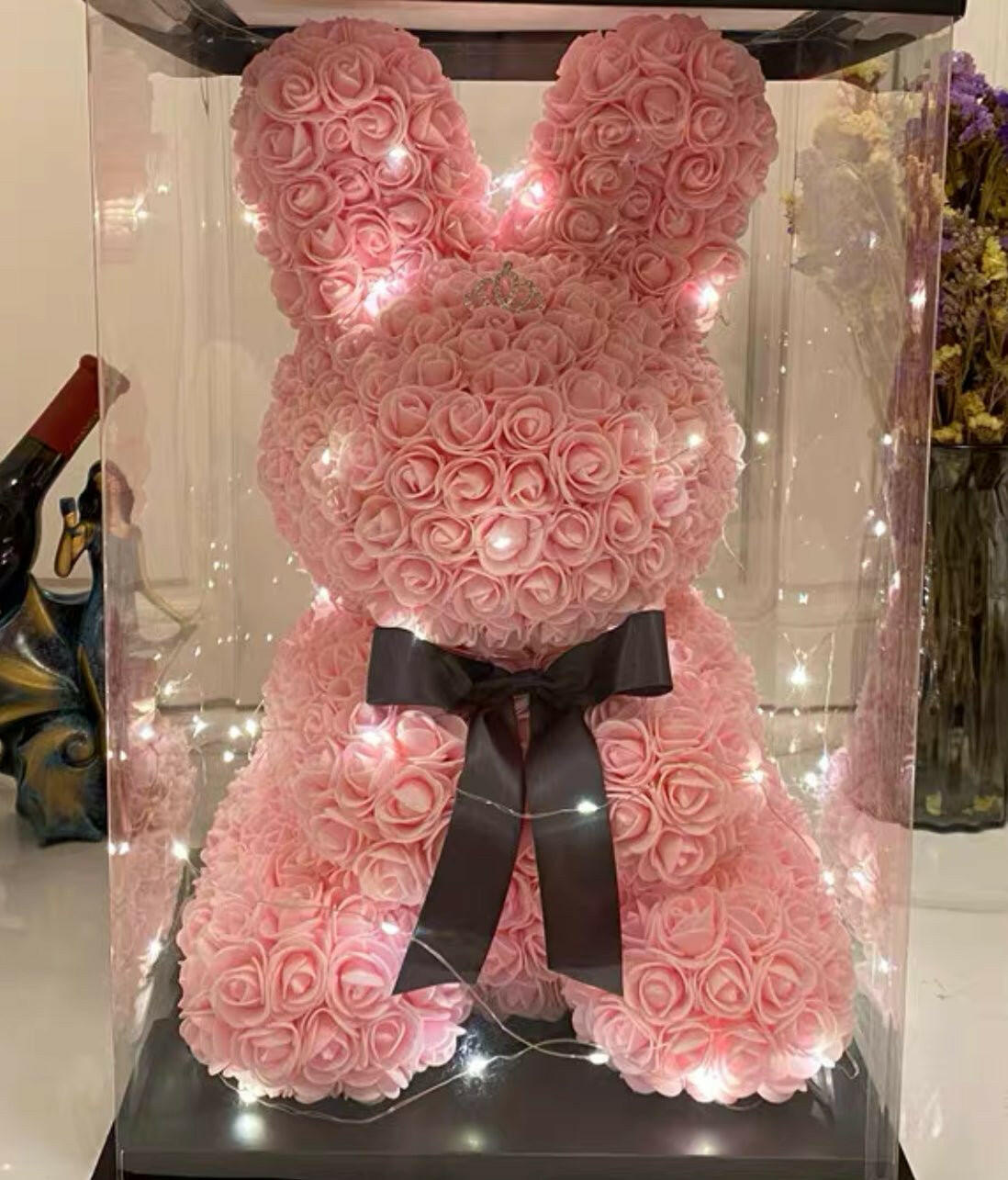 Floral Rose Bunny Delight Box.