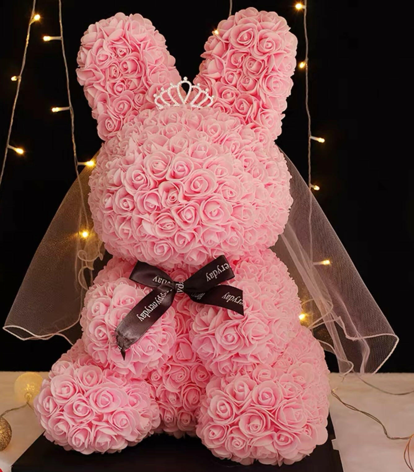 Floral Rose Bunny Delight Box.