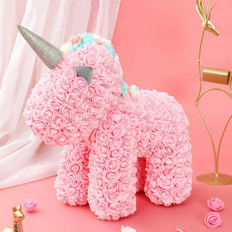 Floral Rose Unicorn Delight Box.