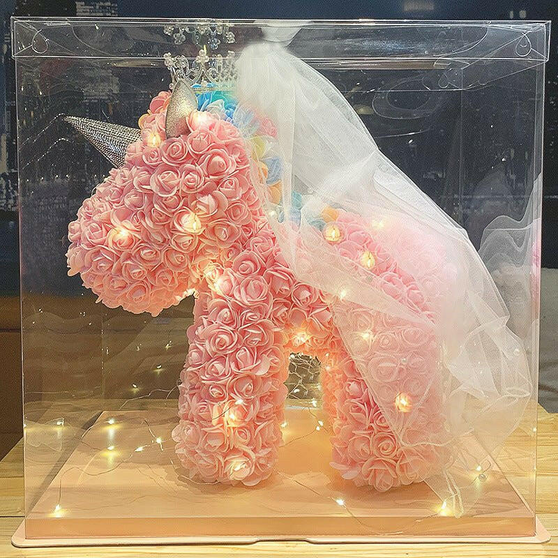 Floral Rose Unicorn Delight Box.