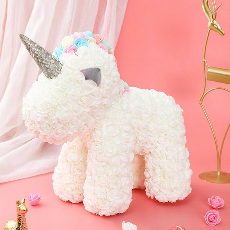 Floral Rose Unicorn Delight Box.