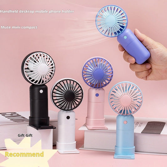 USB Mini Portable and Chargeable Fan