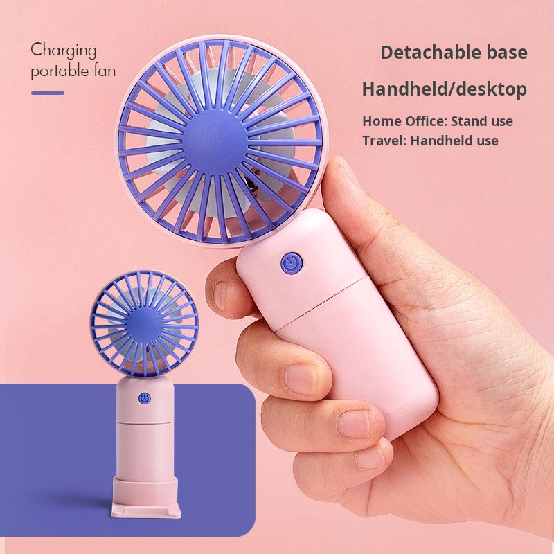 USB Mini Portable and Chargeable Fan