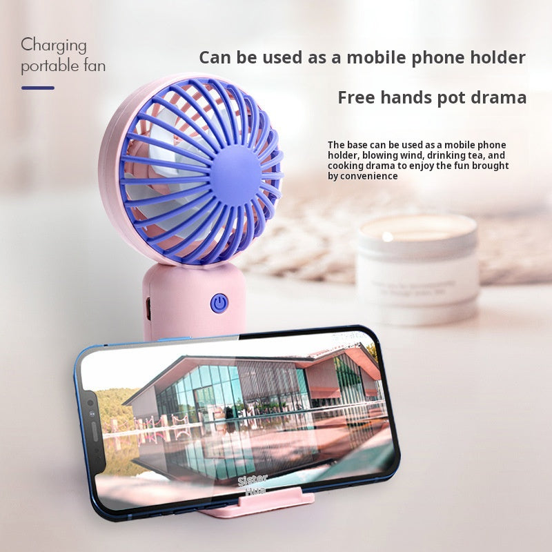 USB Mini Portable and Chargeable Fan