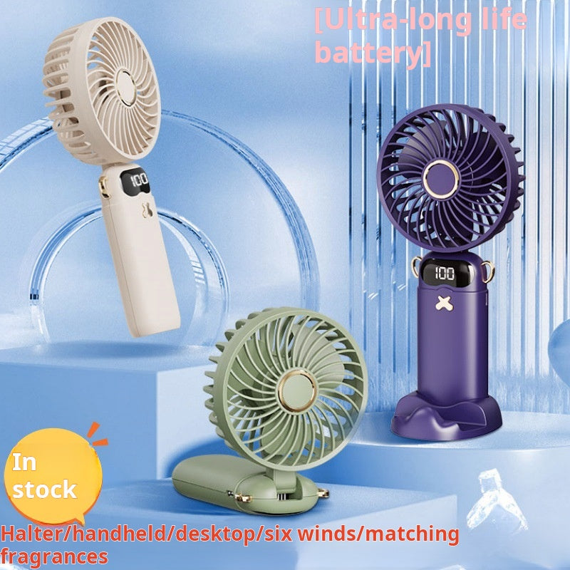 Chargeable Portable Mini Small Handheld Fan