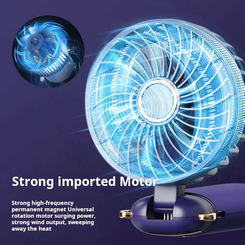 Chargeable Portable Mini Small Handheld Fan