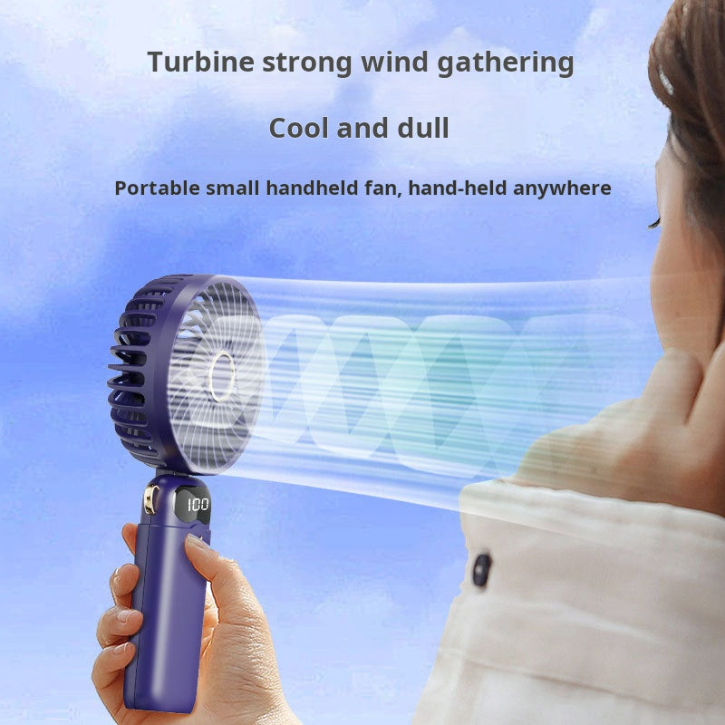 Chargeable Portable Mini Small Handheld Fan