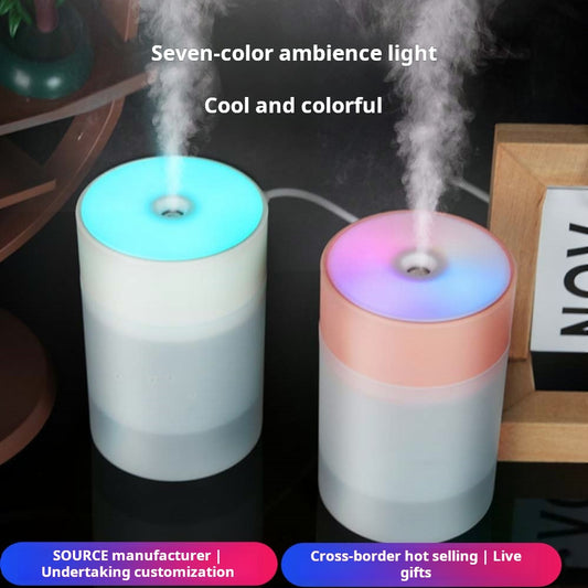 Mini USB silent desktop car home air aromatherapy humidifier