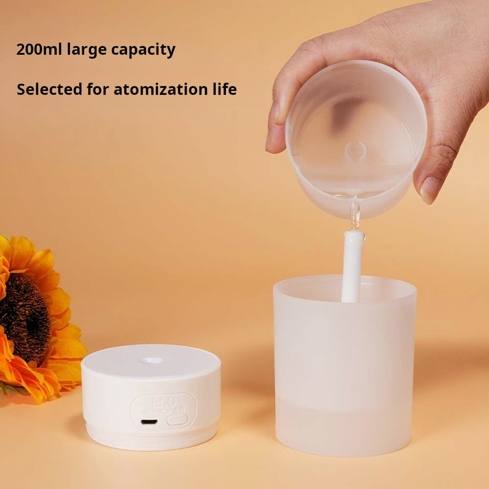 Mini USB silent desktop car home air aromatherapy humidifier