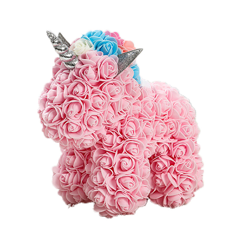 1314 Flower Unicorn Gift Box